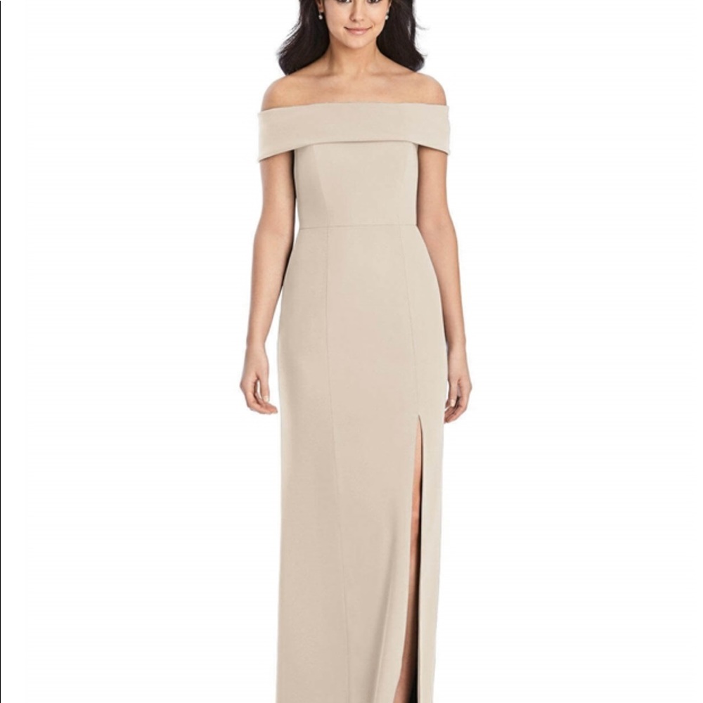 Dessy Bridesmaid Dress Cameo 3030
